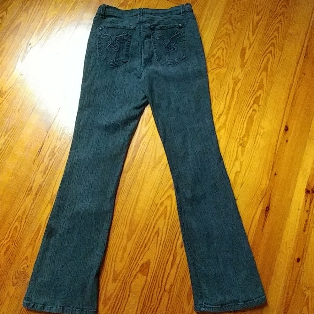 Jeanstar embellished pockets jeans